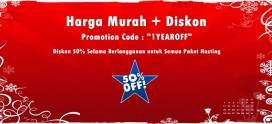 Promo Ulang Tahun DhyHost.com Diskon 50% Lifetime