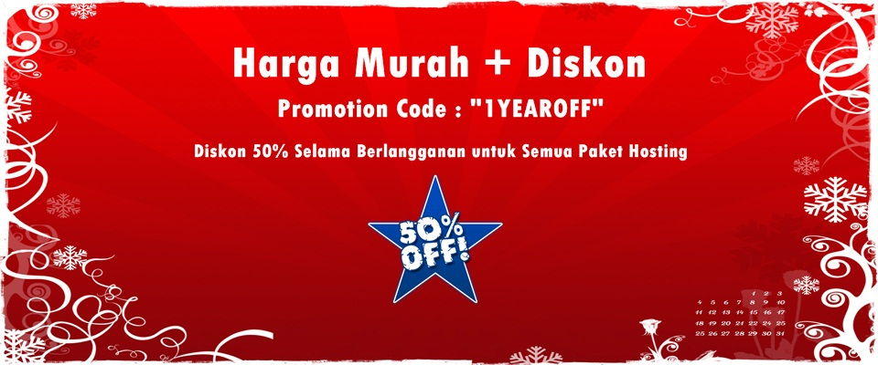 Promo Ulang Tahun DhyHost.com Diskon 50% Lifetime