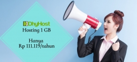 Flash Deal 11.11 ! Web Hosting dan Reseller Hosting hanya Rp 111.119