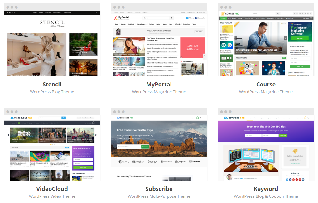 free premium wordpress theme