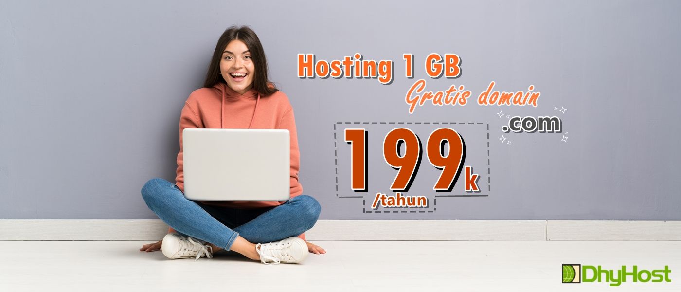 hosting murah dan gratis domain