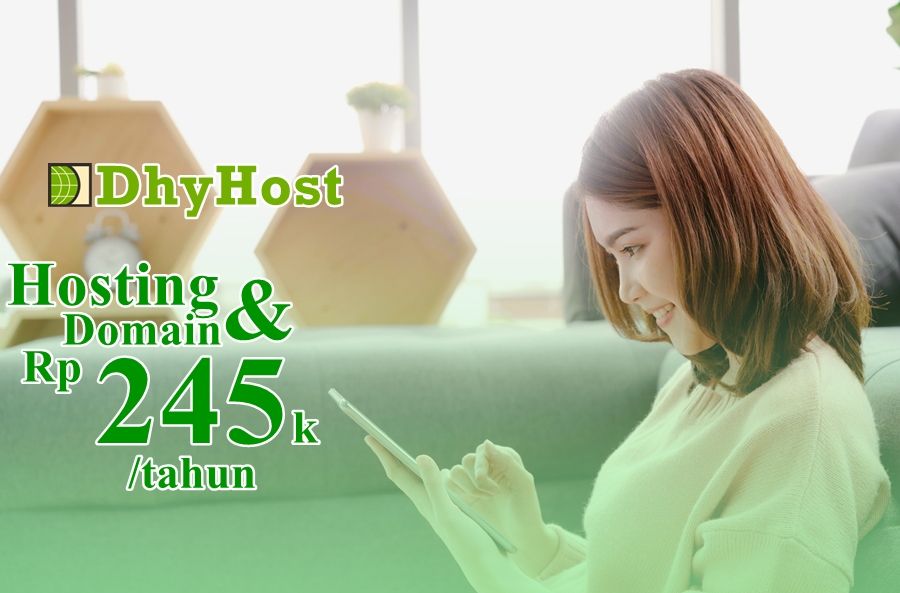 Hosting Besar Gratis Domain Murah Selamanya – DhyHost