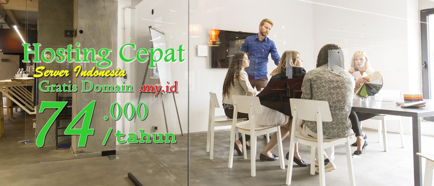 promo hosting murah hanya 74rb server indonesia
